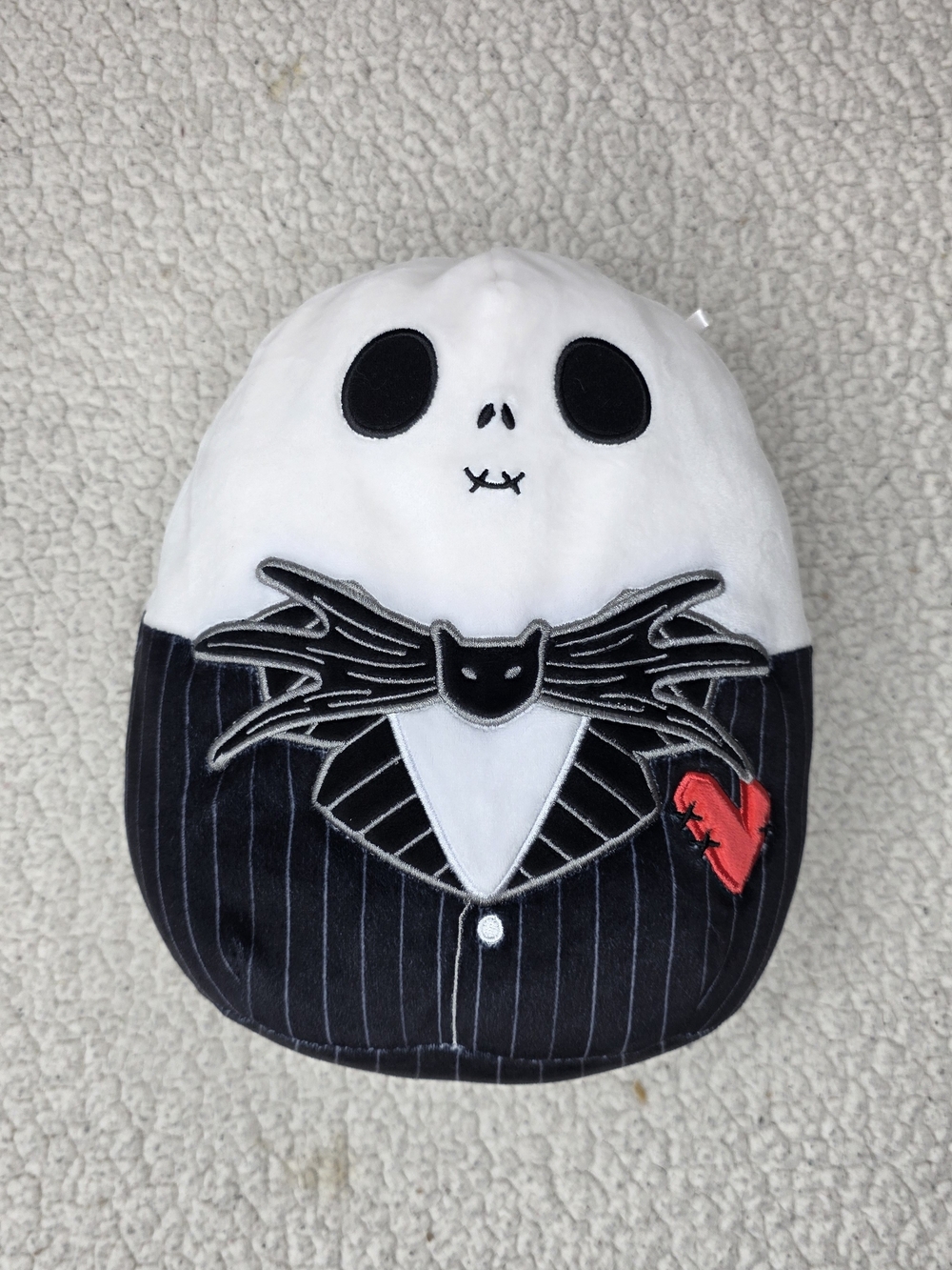 Squishmallows Jack Skellington Plush 9" The Nightmare Before Christmas Disney